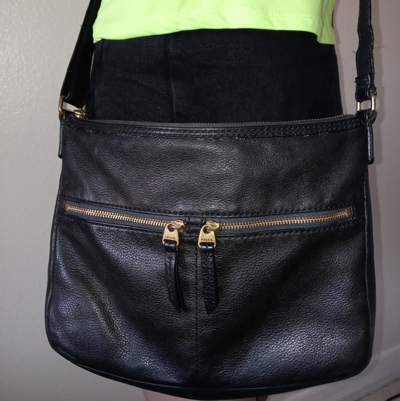 Fossil Leather Crossbody Bag - Picture 5 of 9